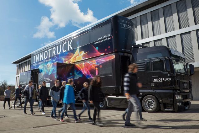 BMBF-Initiative "InnoTruck" weiter auf Erfolgskurs