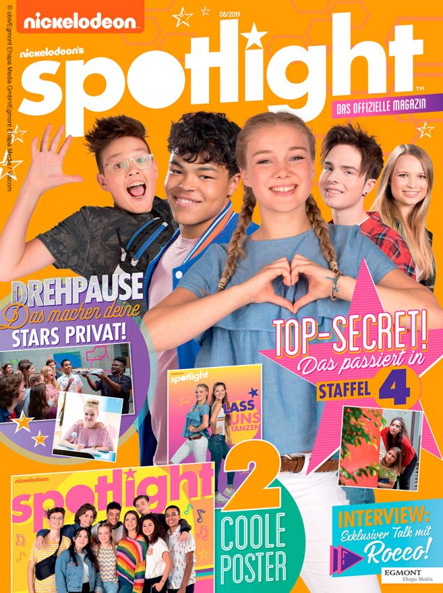 "Spotlight"-Serie erscheint als Magazin "Spotlight"-Serie erscheint als Magazin