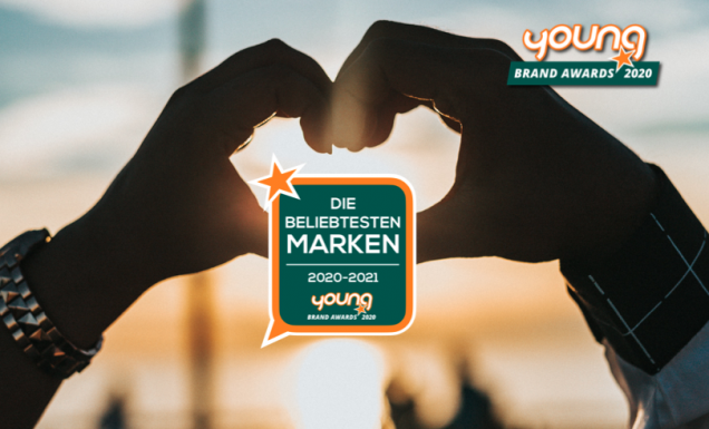 "YoungBrandAwards 2020" - die beliebtesten Marken der jungen Erwachsenen und Familien "YoungBrandAwards 2020" - die beliebtesten Marken der jungen Erwachsenen und Familien