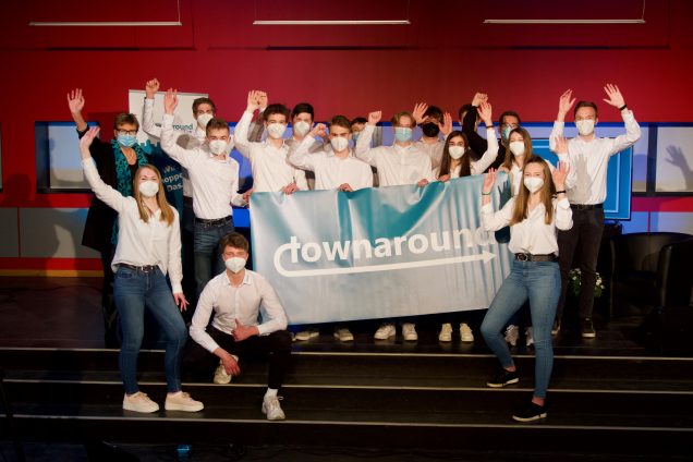 Beste Schülerfirma Deutschlands heißt "townaround" Beste Schülerfirma Deutschlands heißt "townaround"