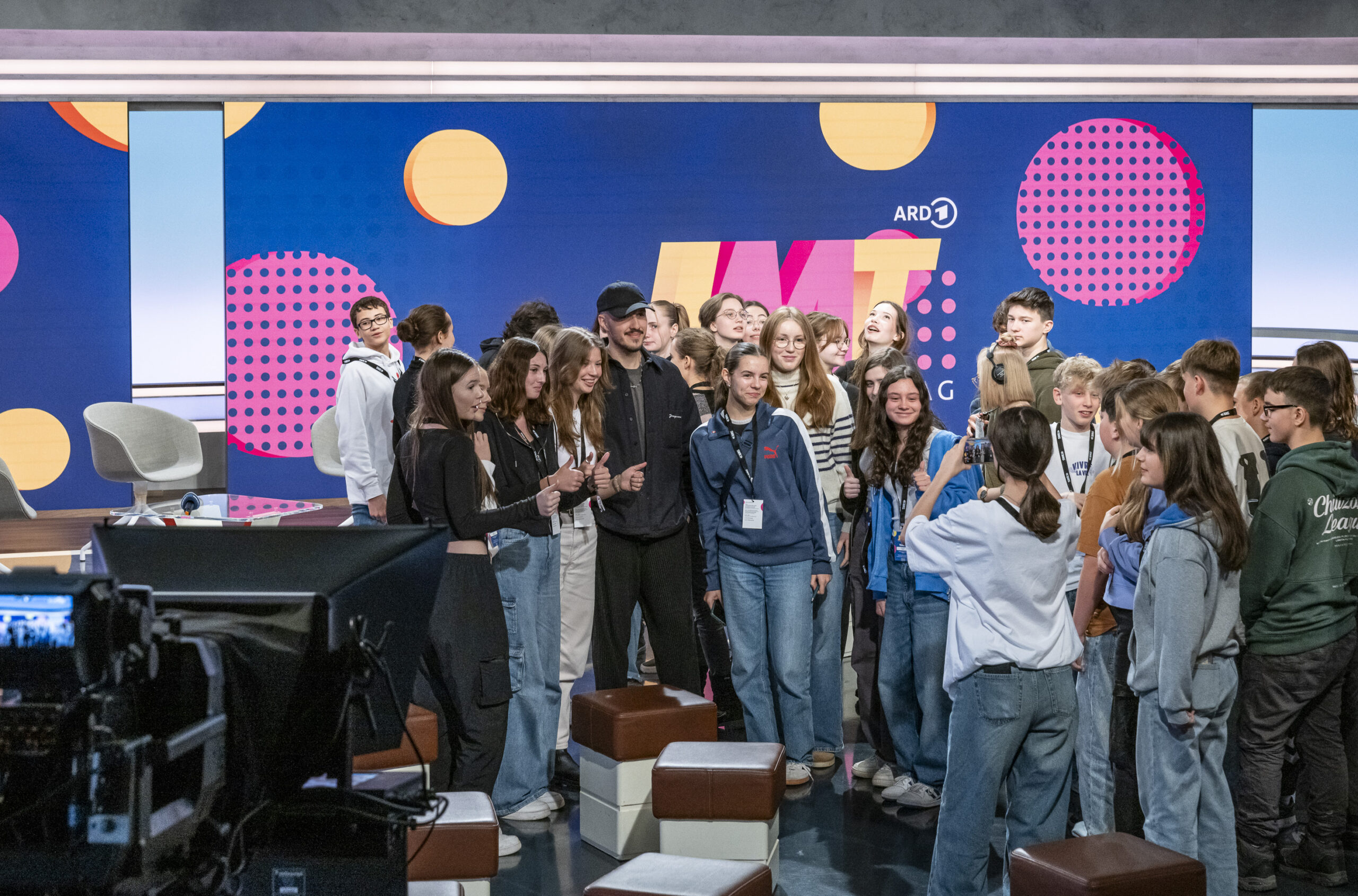 Tausende Schüler Beim ARD-Jugendmedientag