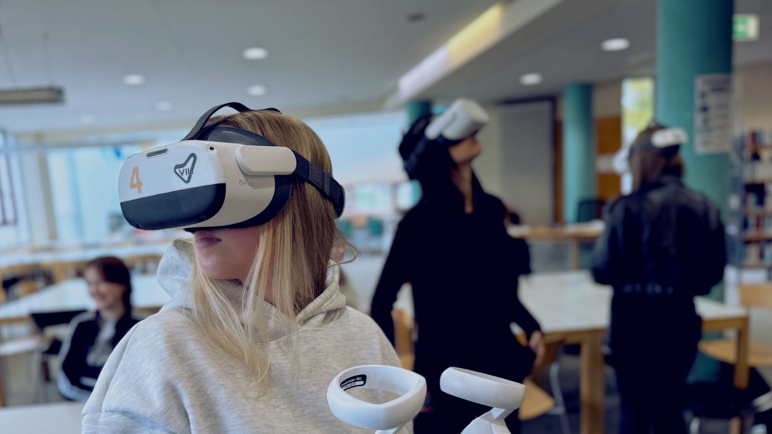 Mehr über den Artikel erfahren VR macht Schule