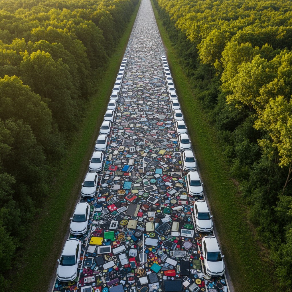 Mehr über den Artikel erfahren E-Waste Race: Über 110.000 Elektroteile gesammelt